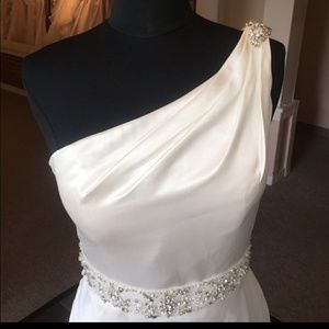 David Tutera Mon Cheri Wedding Dress